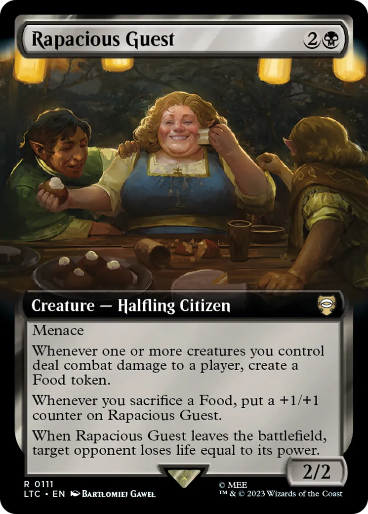 Rapacious Guest — Tales of Middle-earth Commander — Magic: The Gathering