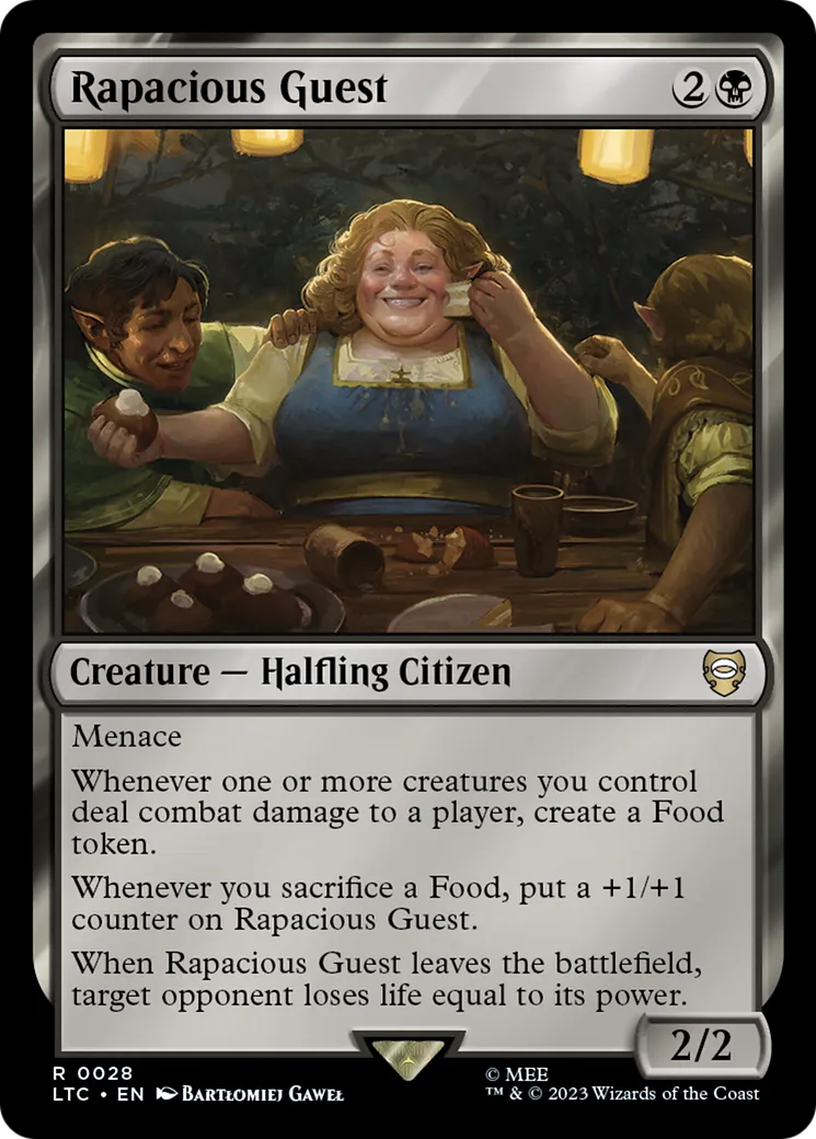 Rapacious Guest — Tales of Middle-earth Commander — Magic: The Gathering