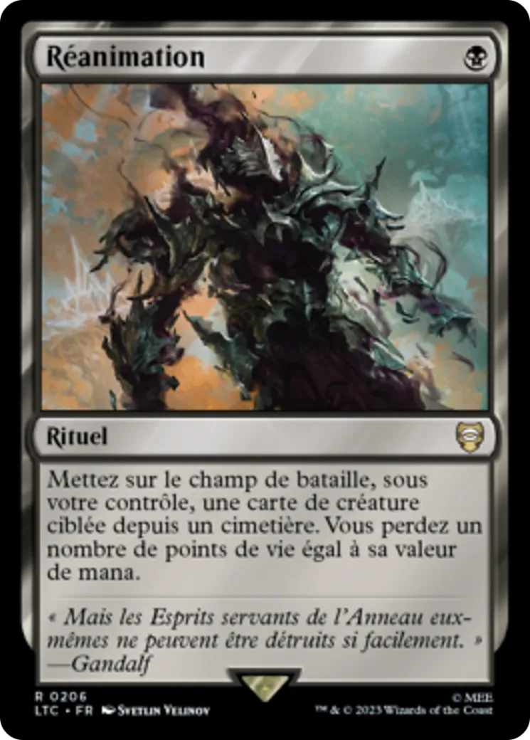 Réanimation — Tales of Middle-earth Commander — Magic: The Gathering