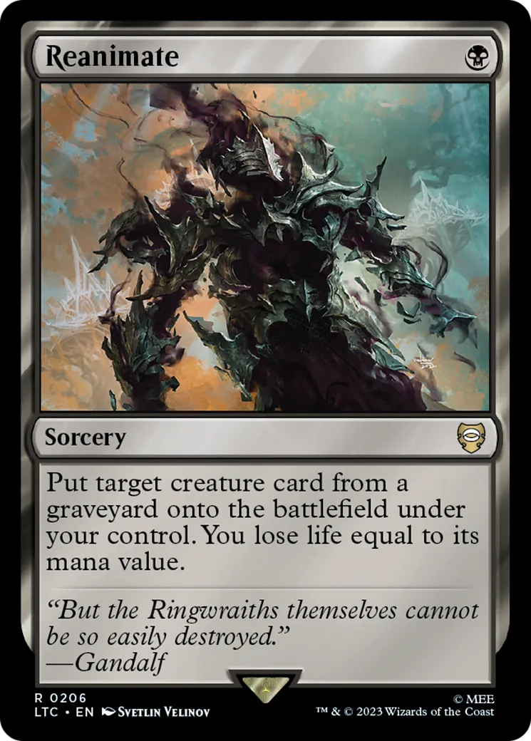 Réanimation — Tales of Middle-earth Commander — Magic: The Gathering