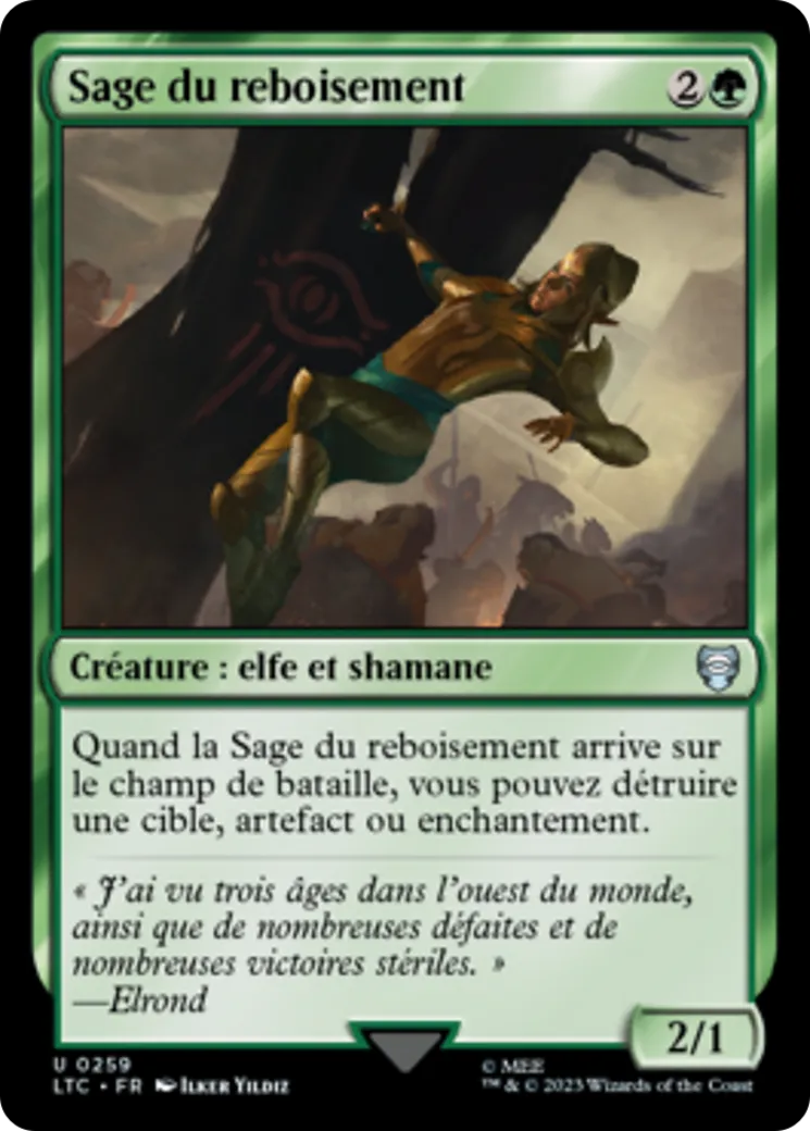 Sage du reboisement — Tales of Middle-earth Commander — Magic: The Gathering