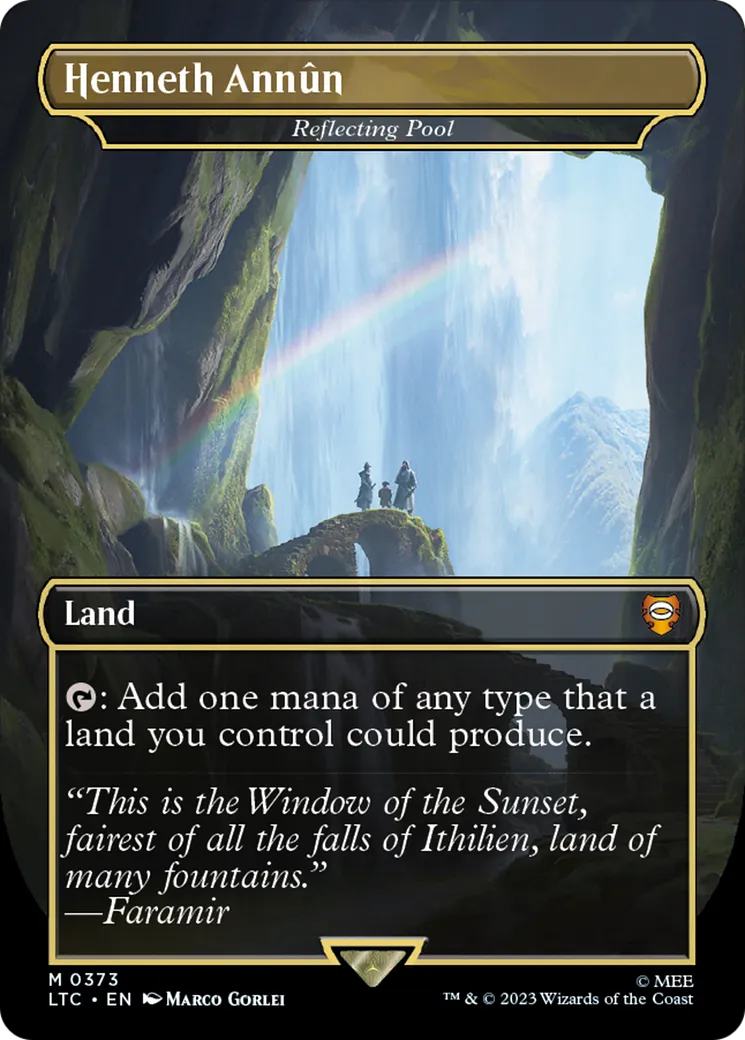 Reflecting Pool — Tales of Middle-earth Commander — Magic: The Gathering