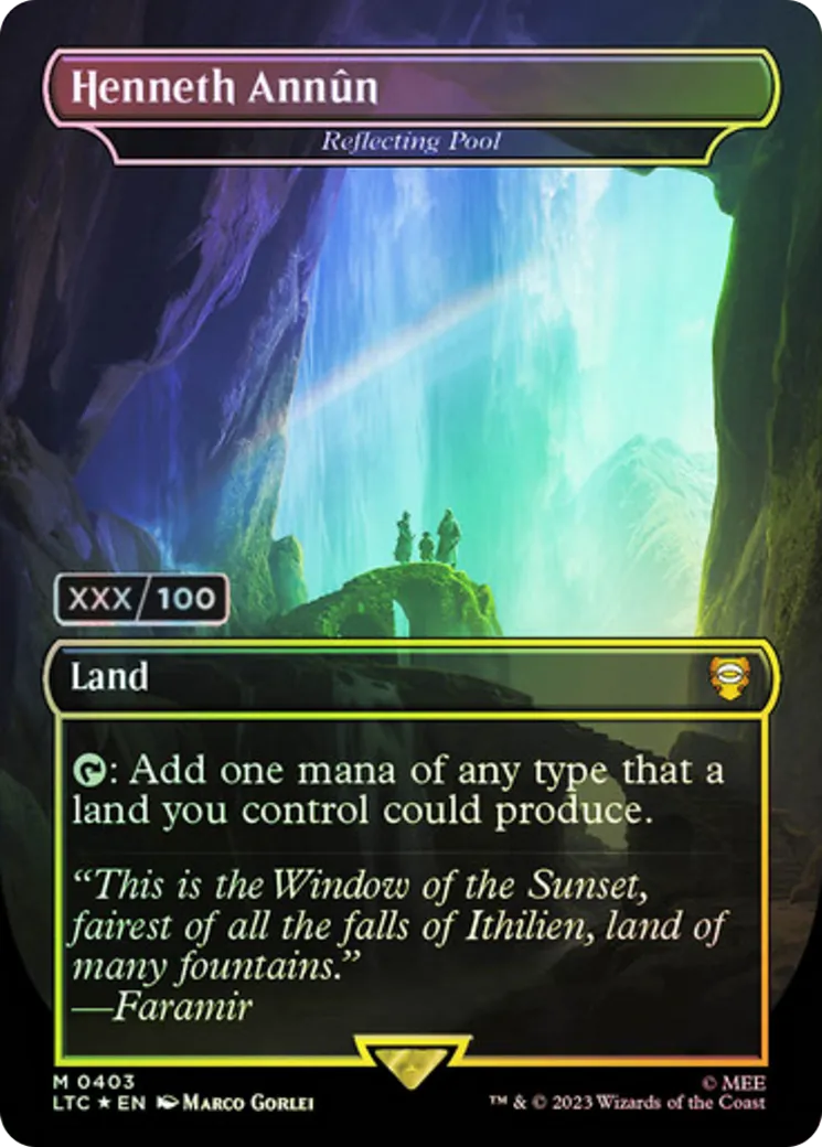Reflecting Pool — Tales of Middle-earth Commander — Magic: The Gathering