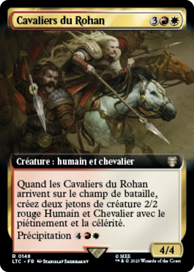 Cavaliers du Rohan — Tales of Middle-earth Commander — Magic: The Gathering
