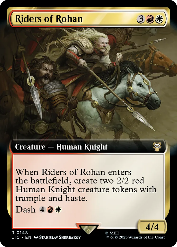 Riders of Rohan — Tales of Middle-earth Commander — Magic: The Gathering