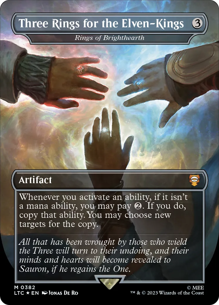 Rings of Brighthearth — Tales of Middle-earth Commander — Magic: The Gathering