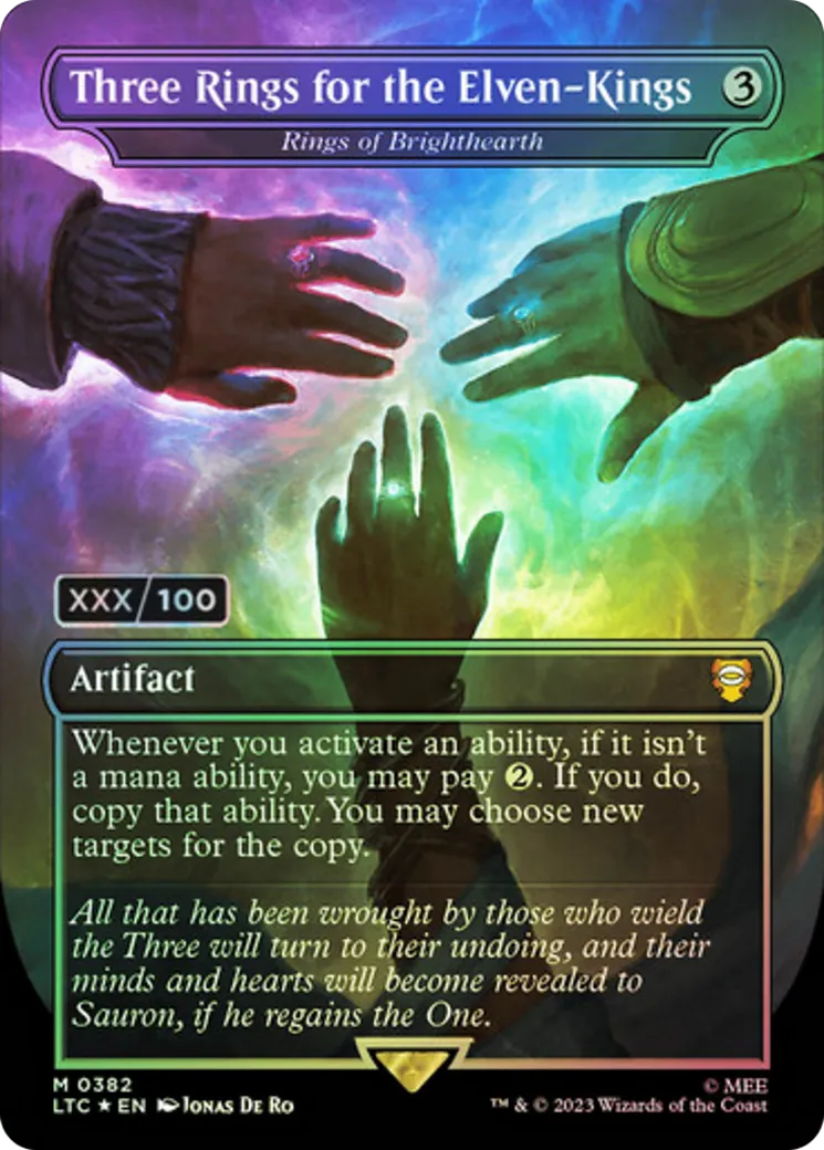 Rings of Brighthearth — Tales of Middle-earth Commander — Magic: The Gathering