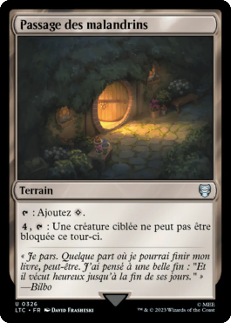 Passage des malandrins — Tales of Middle-earth Commander — Magic: The Gathering