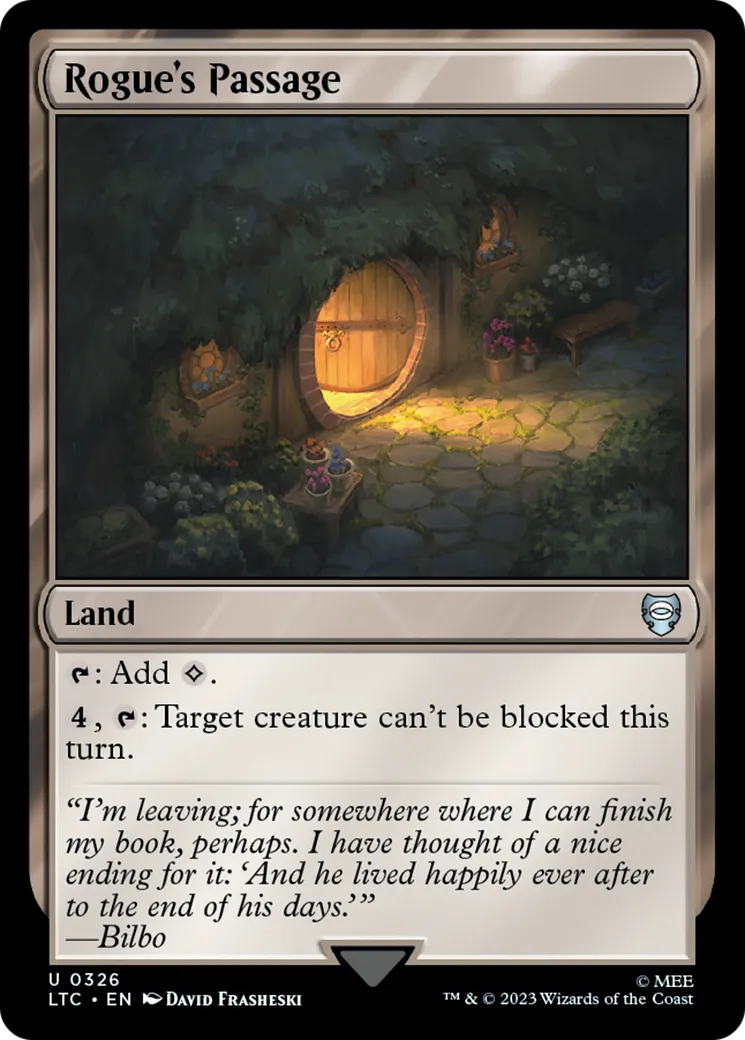 Rogue's Passage — Tales of Middle-earth Commander — Magic: The Gathering