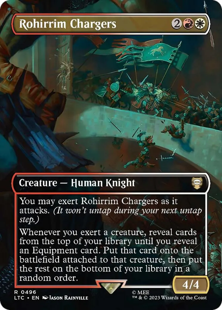 Rohirrim Chargers — Tales of Middle-earth Commander — Magic: The Gathering