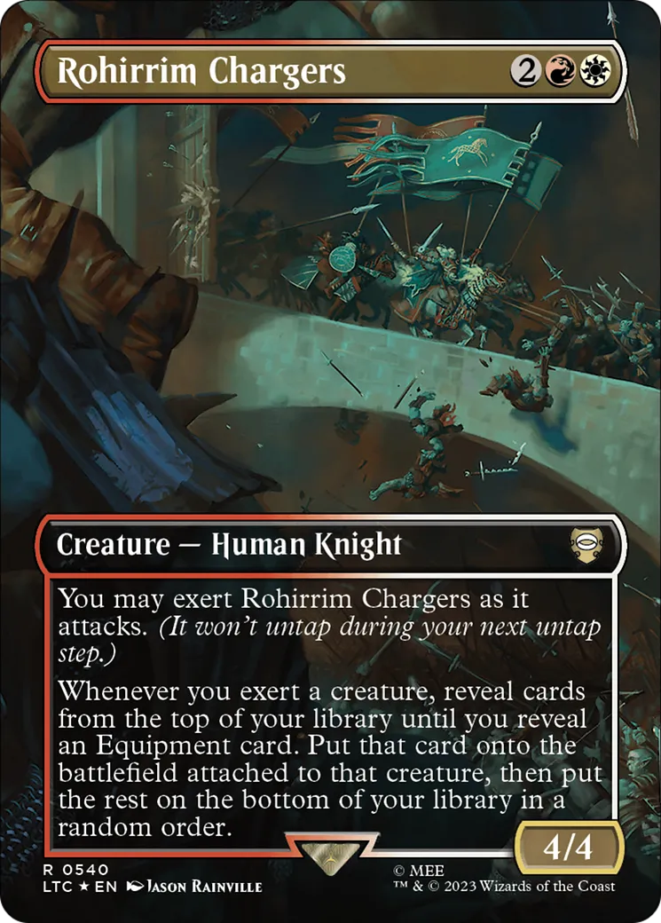 Rohirrim Chargers — Tales of Middle-earth Commander — Magic: The Gathering