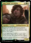 Product image for Sam, Loyal Attendant