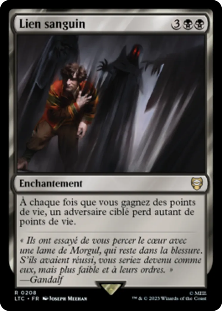 Lien sanguin — Tales of Middle-earth Commander — Magic: The Gathering