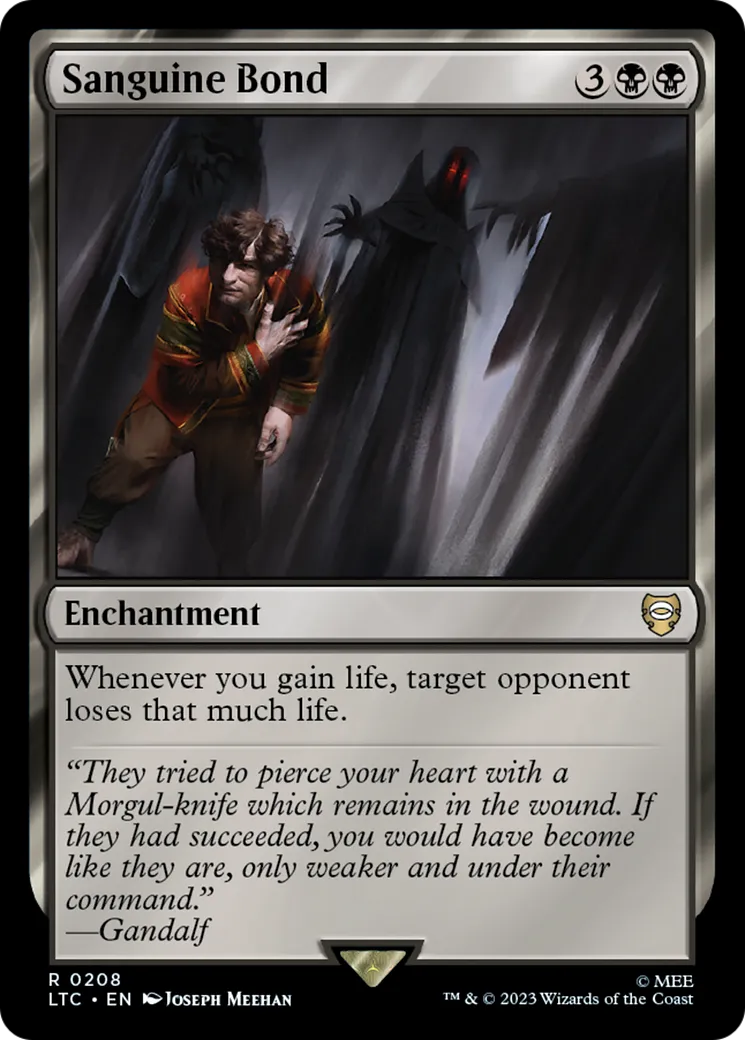 Sanguine Bond — Tales of Middle-earth Commander — Magic: The Gathering