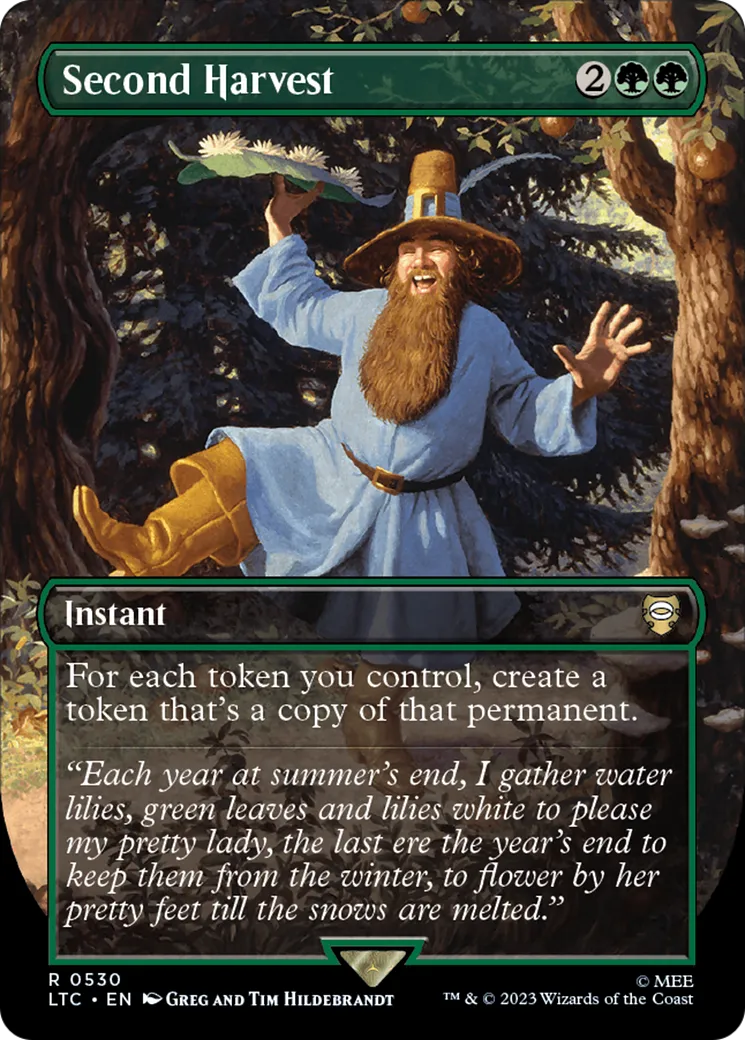 Second Harvest — Tales of Middle-earth Commander — Magic: The Gathering