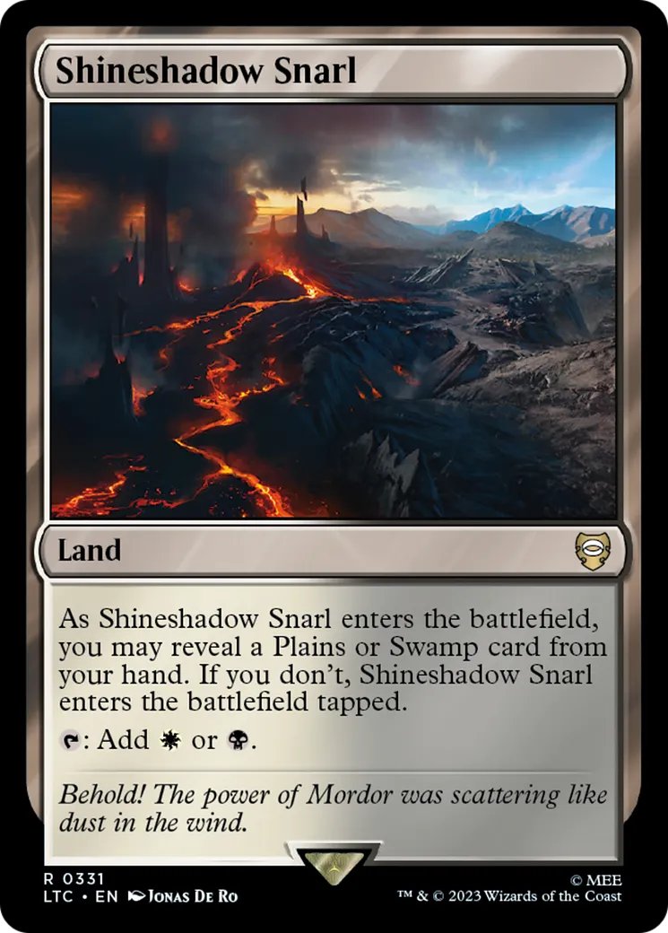 Lacis luminombre — Tales of Middle-earth Commander — Magic: The Gathering