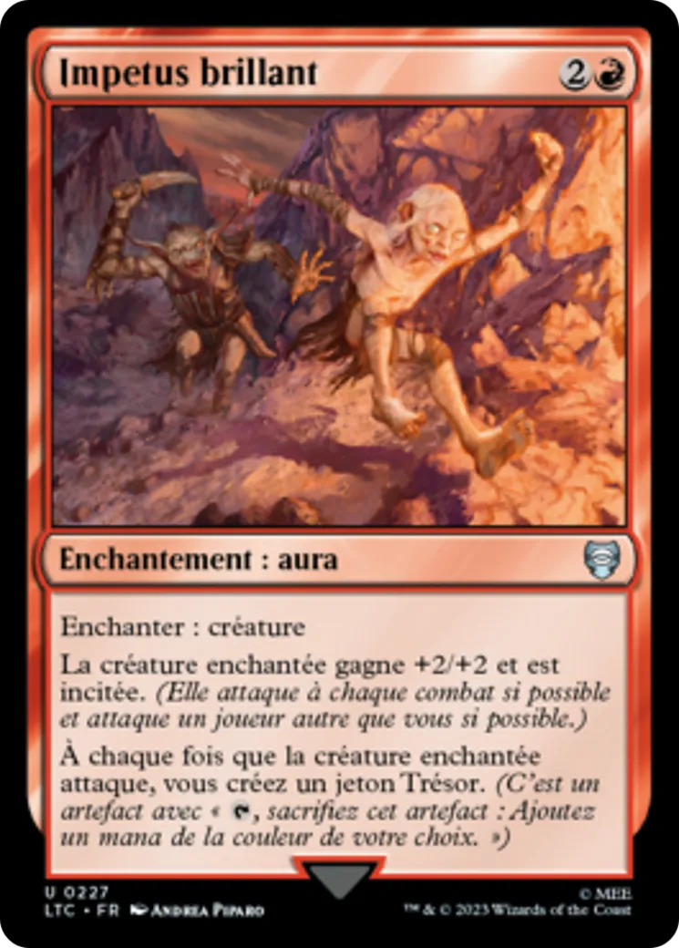 Impetus brillant — Tales of Middle-earth Commander — Magic: The Gathering