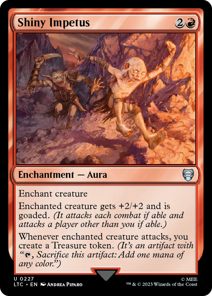 Impetus brillant — Tales of Middle-earth Commander — Magic: The Gathering
