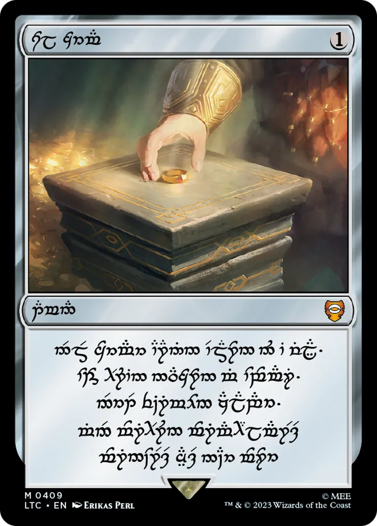 Anneau solaire — Tales of Middle-earth Commander — Magic: The Gathering