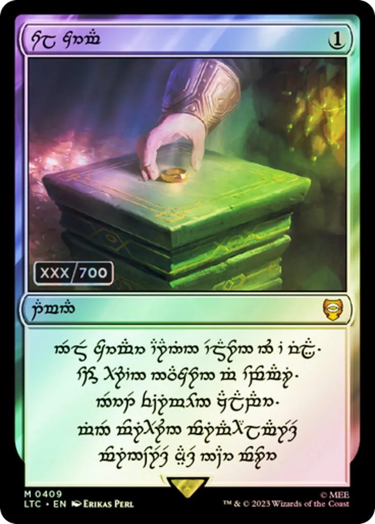 Sol Ring — Tales of Middle-earth Commander — Magic: The Gathering