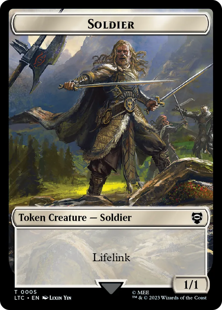 Soldier — Tales of Middle-earth Commander — Magic: The Gathering