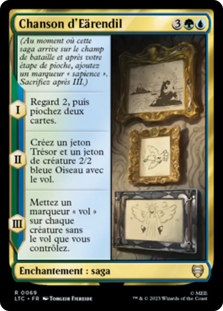 Chanson d'Eärendil — Tales of Middle-earth Commander — Magic: The Gathering