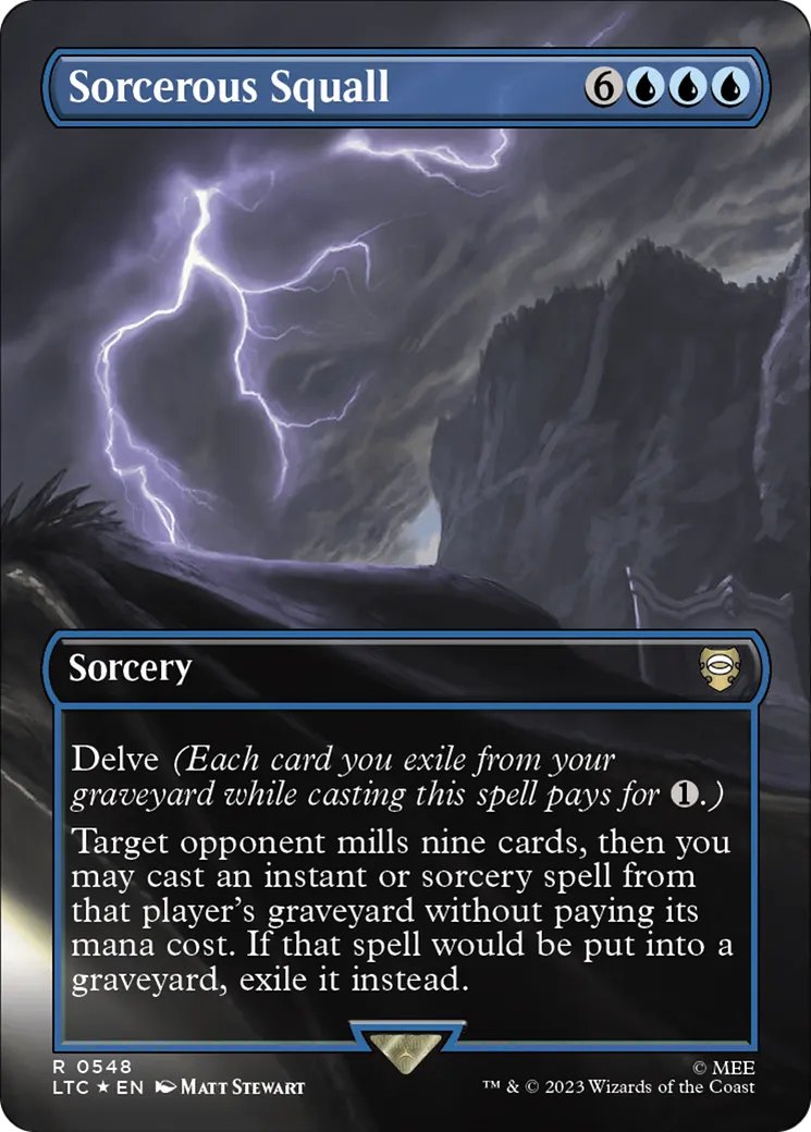 Sorcerous Squall — Tales of Middle-earth Commander — Magic: The Gathering