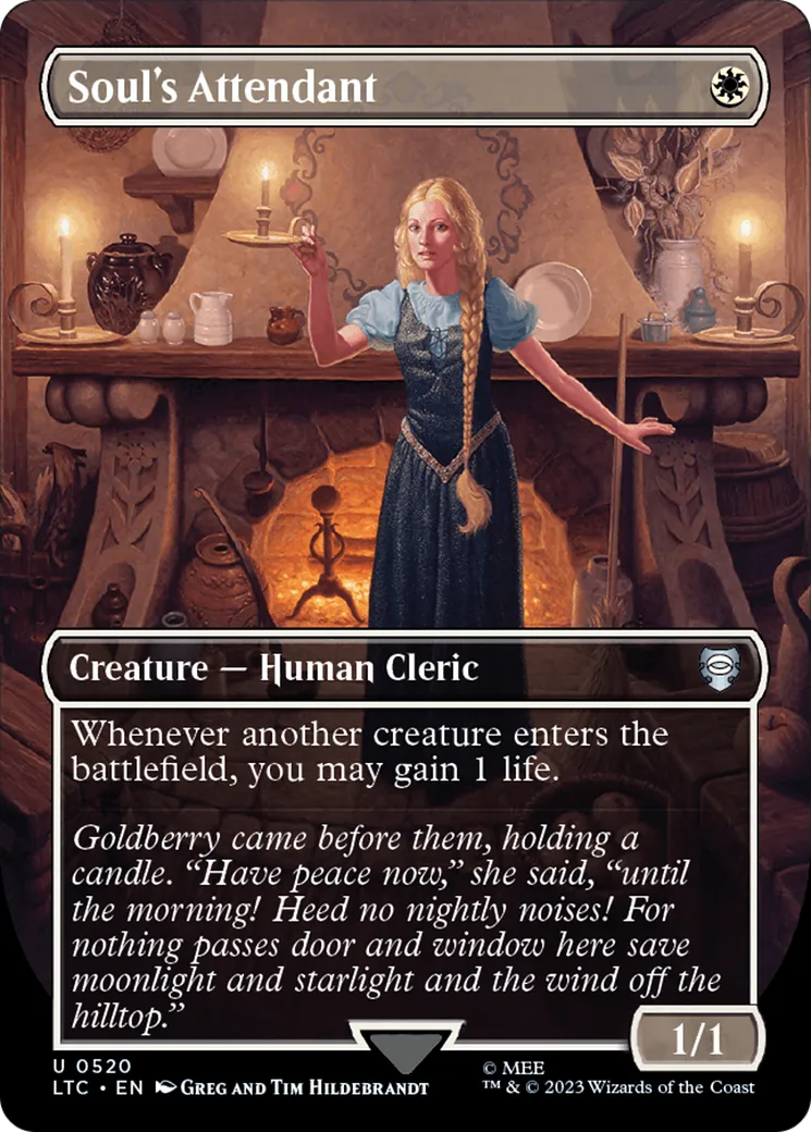 Soul's Attendant — Tales of Middle-earth Commander — Magic: The Gathering