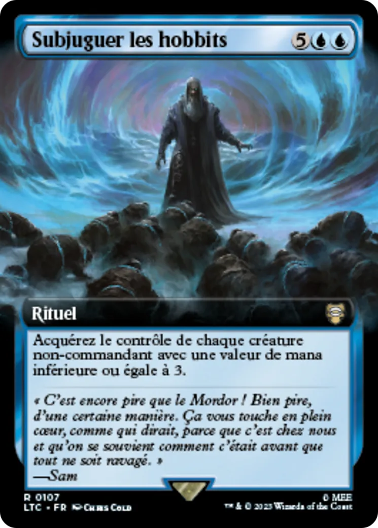 Subjuguer les hobbits — Tales of Middle-earth Commander — Magic: The Gathering