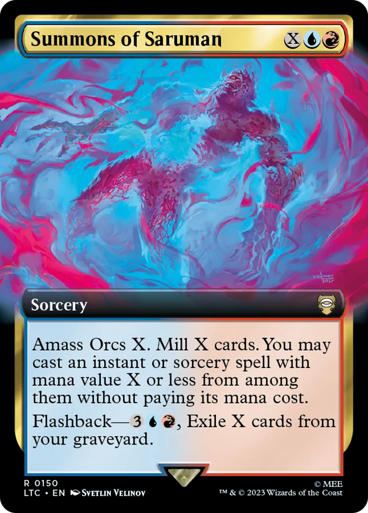 Summons of Saruman — Tales of Middle-earth Commander — Magic: The Gathering