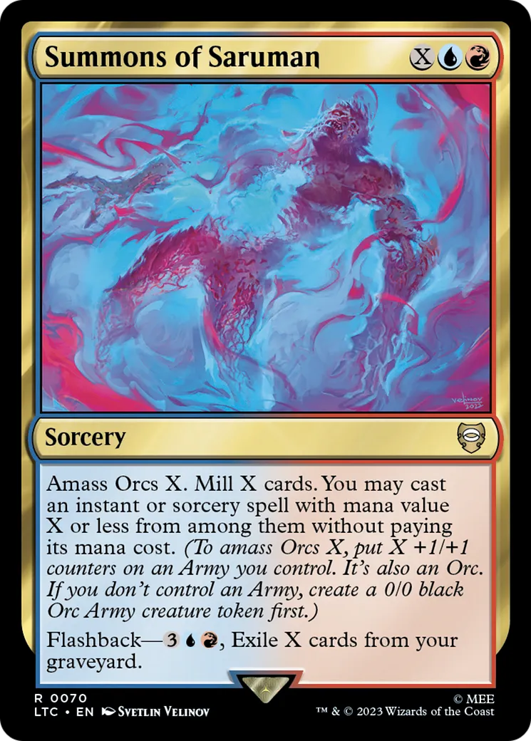 Summons of Saruman — Tales of Middle-earth Commander — Magic: The Gathering