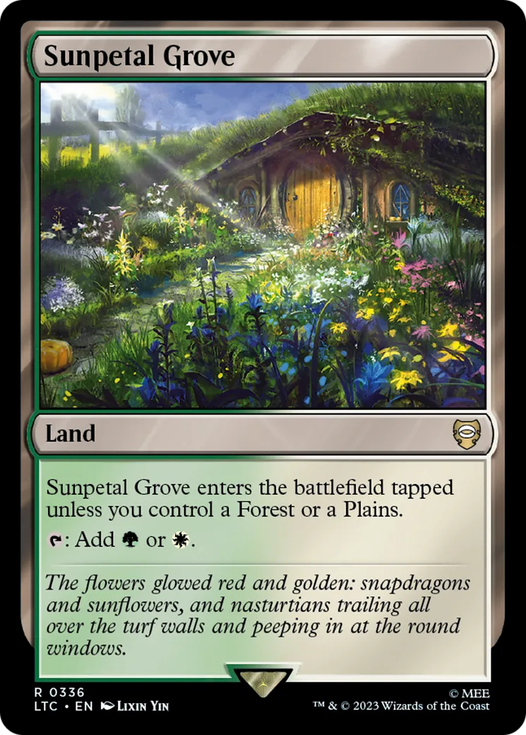 Sunpetal Grove — Tales of Middle-earth Commander — Magic: The Gathering