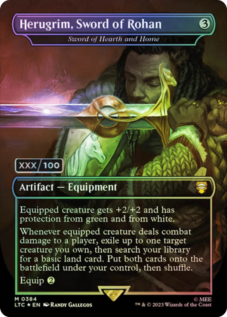 Sword of Hearth and Home — Tales of Middle-earth Commander — Magic: The Gathering