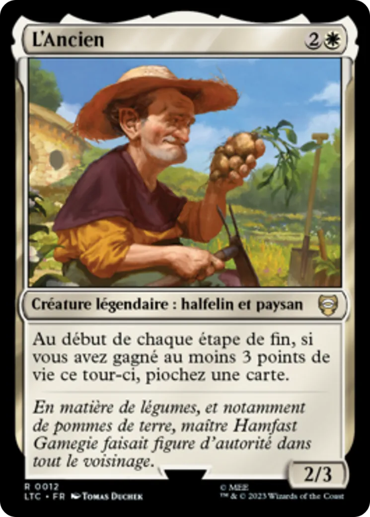 L'Ancien — Tales of Middle-earth Commander — Magic: The Gathering