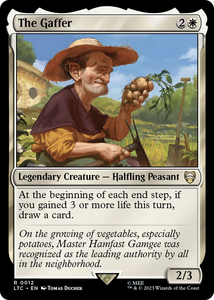 The Gaffer — Tales of Middle-earth Commander — Magic: The Gathering