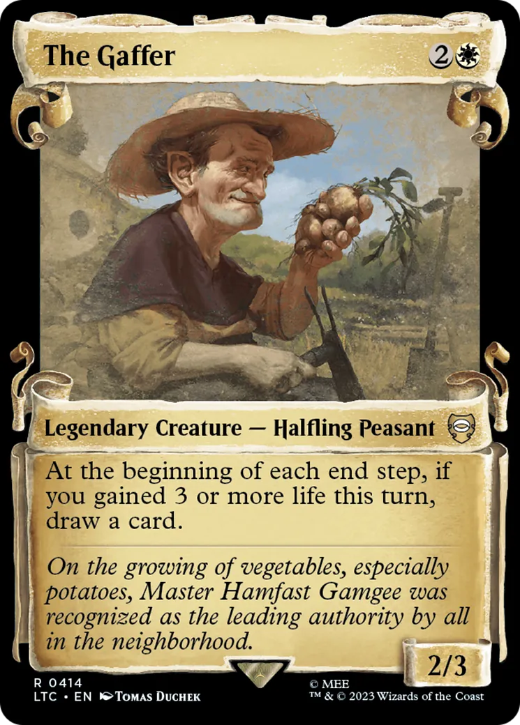 L'Ancien from Tales of Middle-earth Commander - Magic: The Gathering
