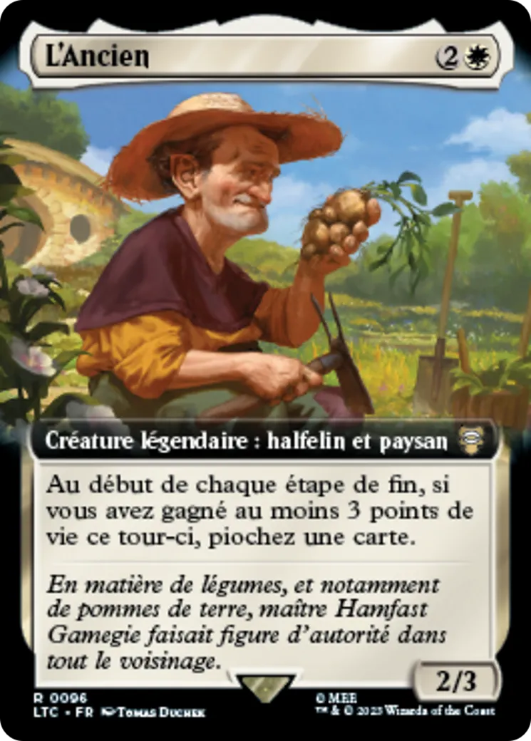 L'Ancien — Tales of Middle-earth Commander — Magic: The Gathering