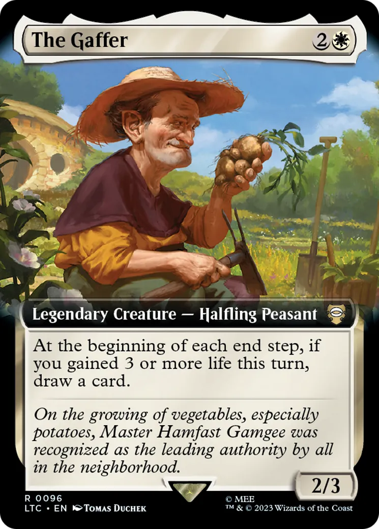 The Gaffer — Tales of Middle-earth Commander — Magic: The Gathering