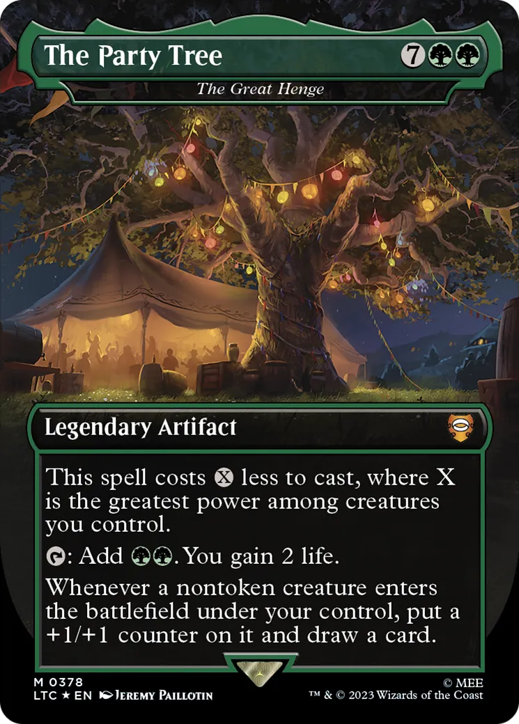 The Great Henge — Tales of Middle-earth Commander — Magic: The Gathering