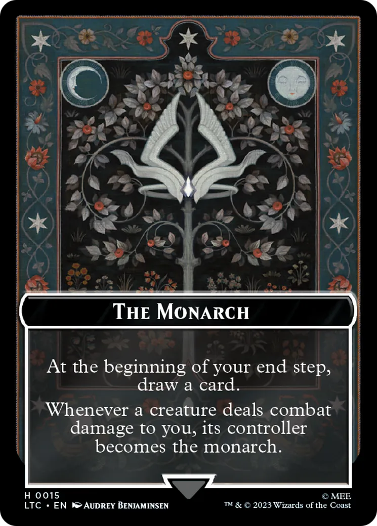The Monarch — Tales of Middle-earth Commander — Magic: The Gathering