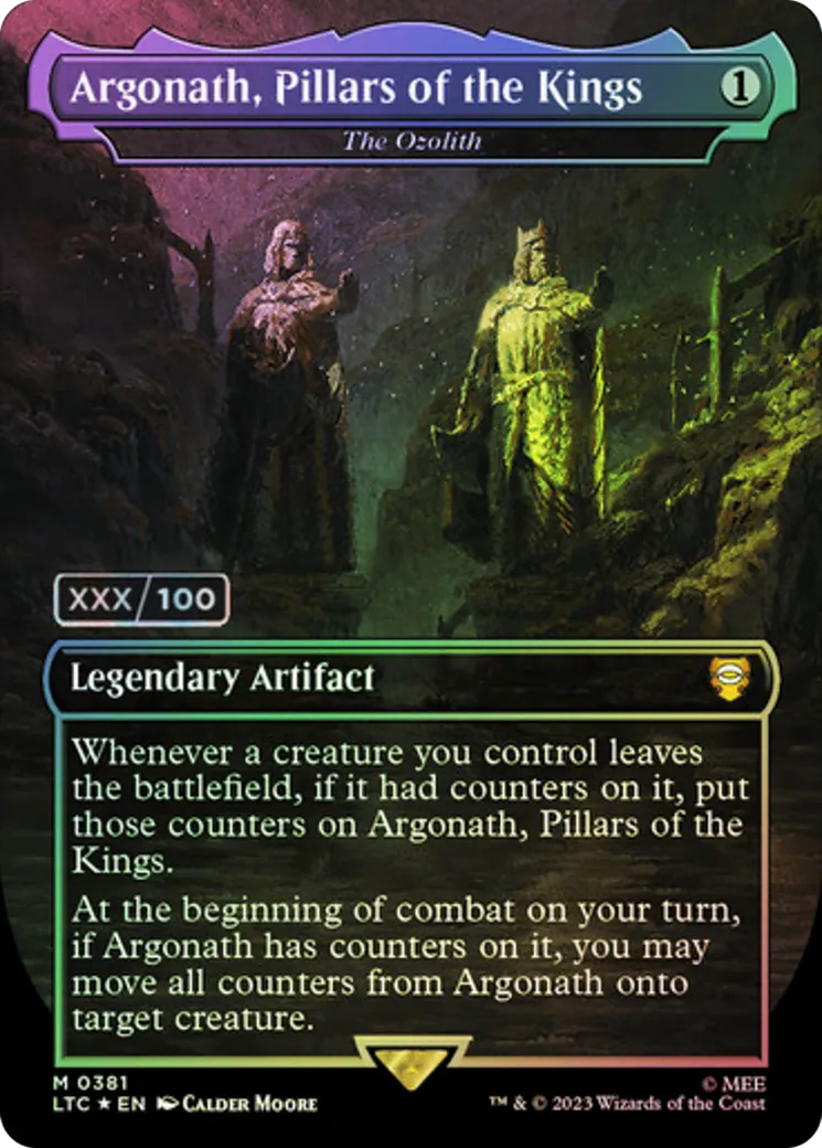 The Ozolith — Tales of Middle-earth Commander — Magic: The Gathering