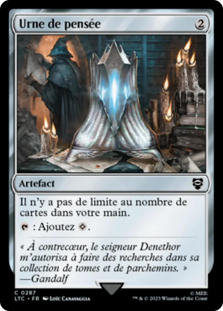 Urne de pensée — Tales of Middle-earth Commander — Magic: The Gathering