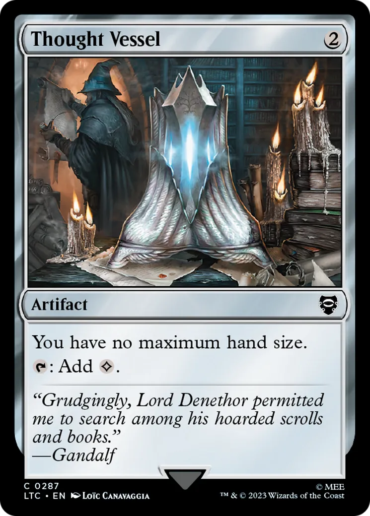 Thought Vessel — Tales of Middle-earth Commander — Magic: The Gathering