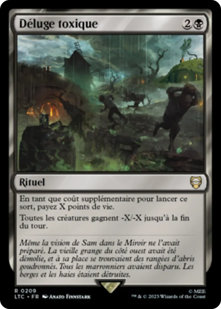 Déluge toxique — Tales of Middle-earth Commander — Magic: The Gathering