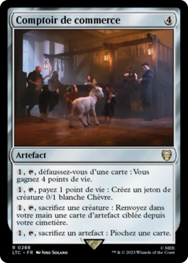 Comptoir de commerce — Tales of Middle-earth Commander — Magic: The Gathering