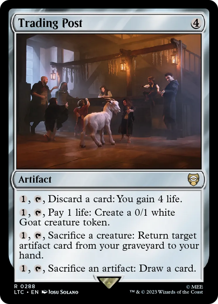 Trading Post — Tales of Middle-earth Commander — Magic: The Gathering