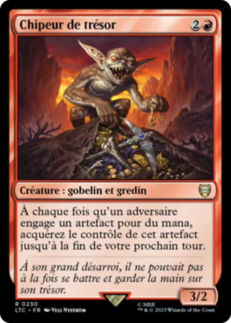 Chipeur de trésor — Tales of Middle-earth Commander — Magic: The Gathering