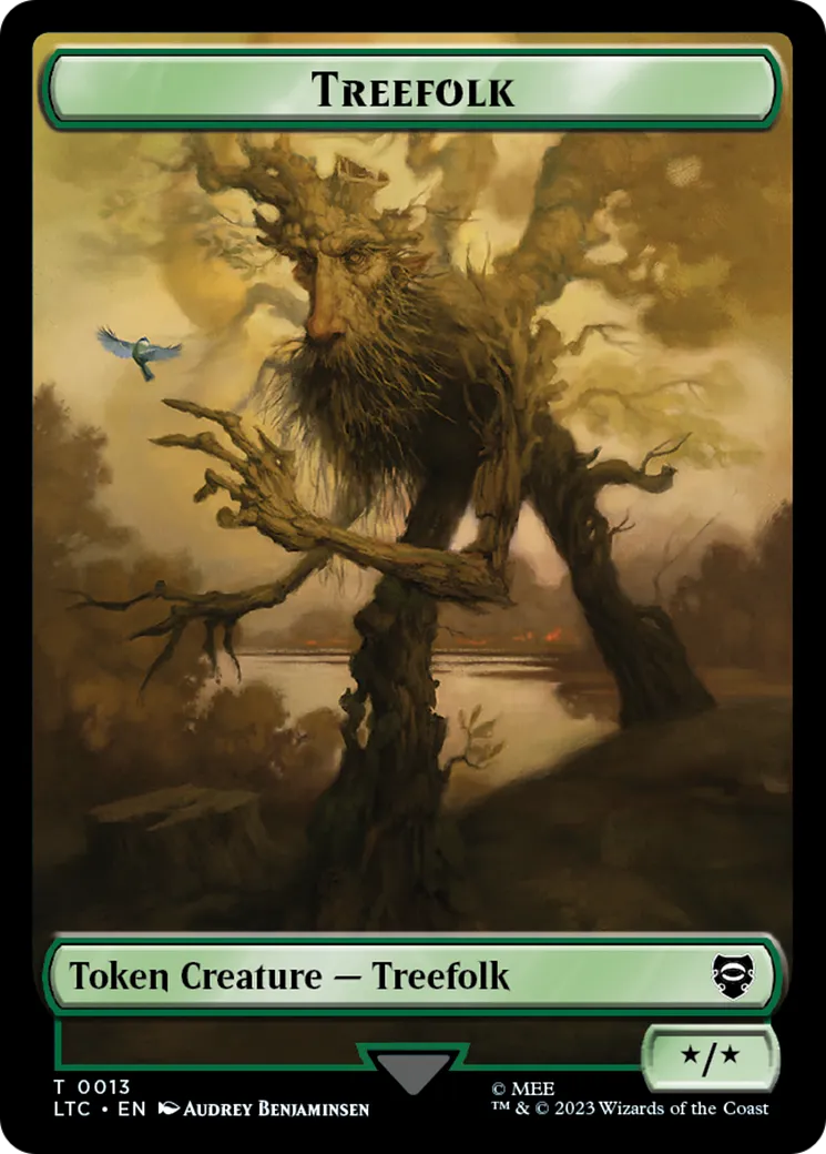 Treefolk — Tales of Middle-earth Commander — Magic: The Gathering