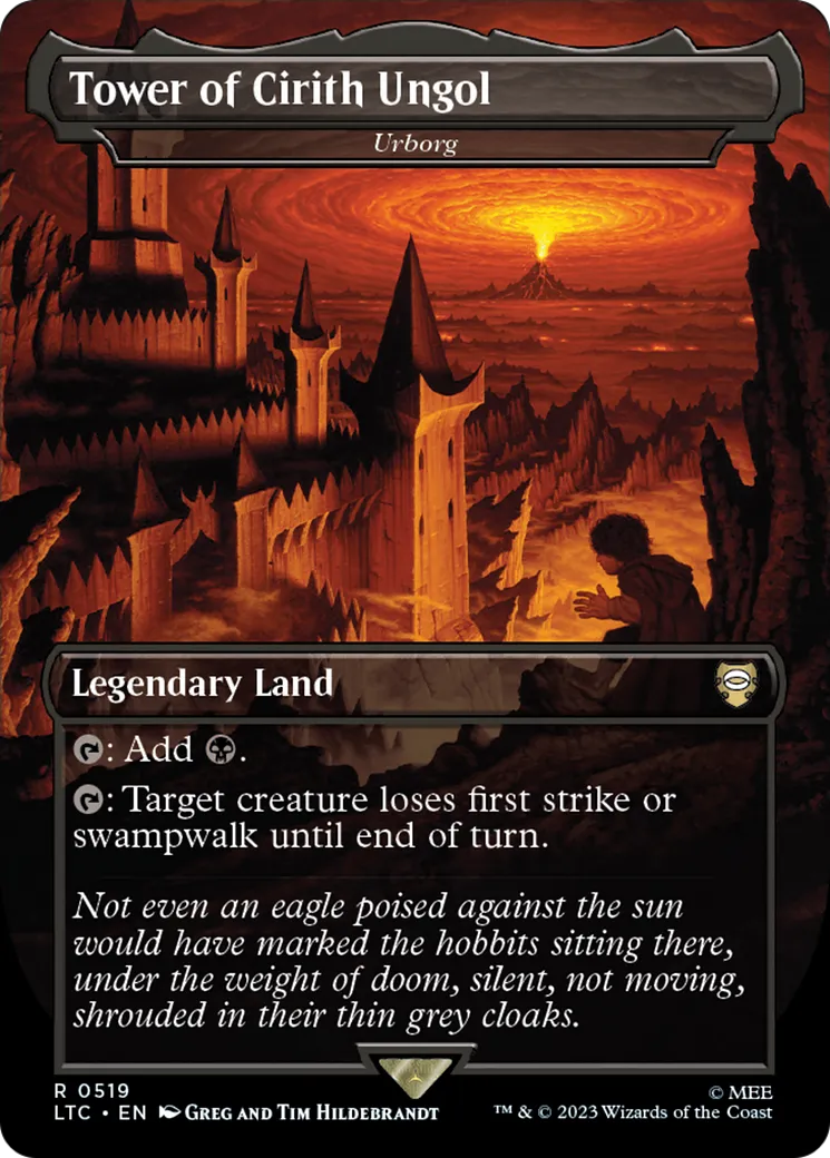 Urborg — Tales of Middle-earth Commander — Magic: The Gathering