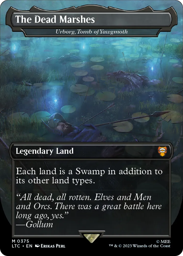 Urborg, Tomb of Yawgmoth — Tales of Middle-earth Commander — Magic: The Gathering